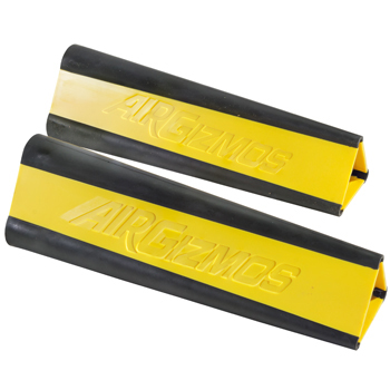 WHEEL CHOCKS/Set of 2 ea. 8 long x 2-1/2 wide, 2-1/4 in height